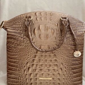 Brahmin large Duxbury Sesame Ombre.